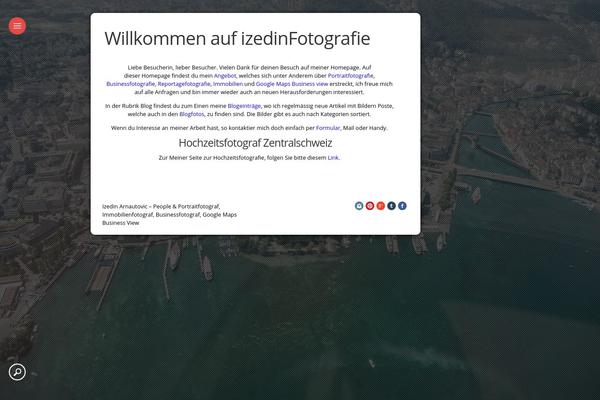 Keres theme site design template sample