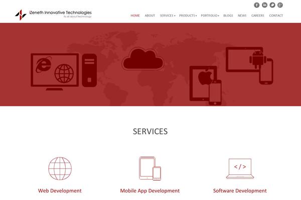 Frensta theme websites examples