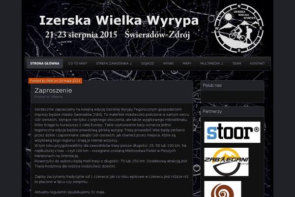 Parament theme site design template sample