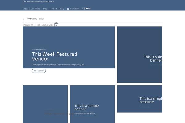 Site using Woo-viet plugin