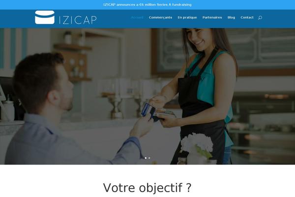 izicap.com site used Izicap