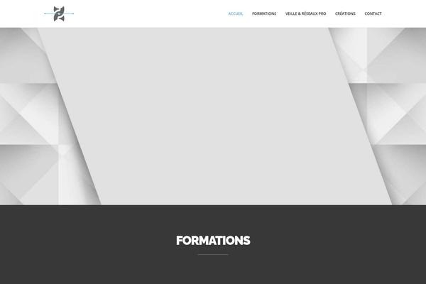 Xone theme site design template sample