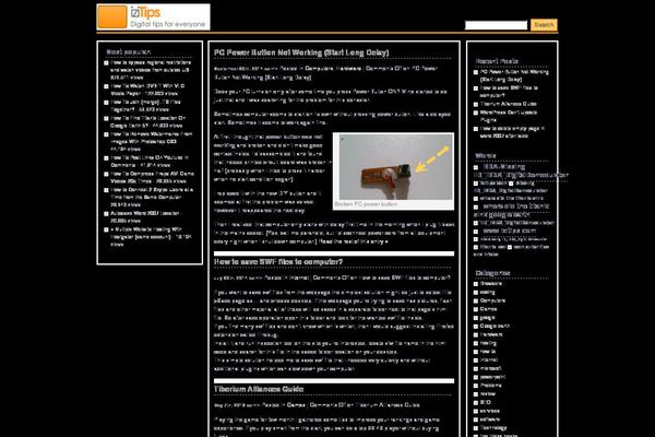 Site using Fuzzy SEO Booster plugin