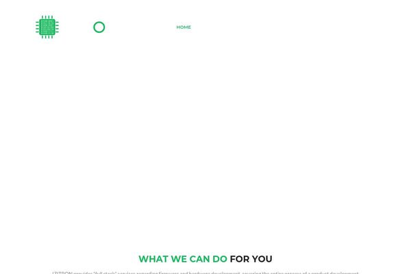 Site using Getwid plugin