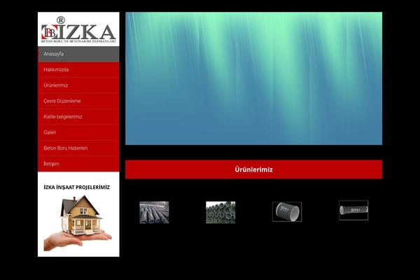 izkabeton.com site used Unik