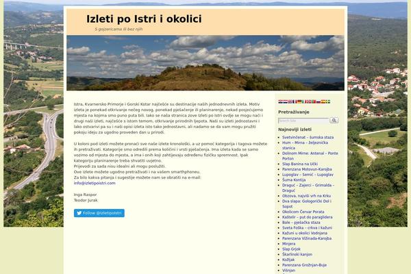Site using Fullscreen Galleria plugin