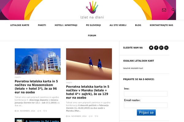 HEAP theme site design template sample