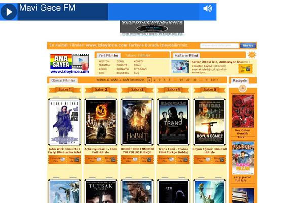 izleyince.com site used Izleyince