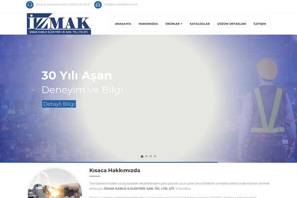 Ozel-tasarim theme site design template sample