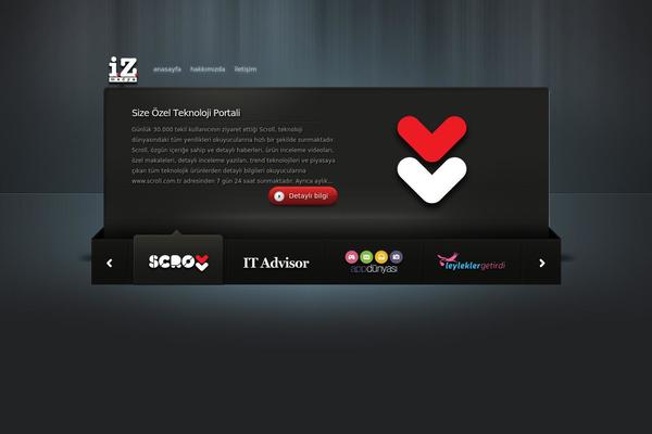 izmedya.net site used Twenty