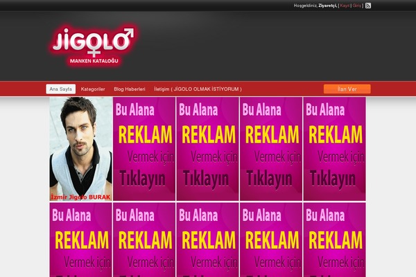 ClassiPress theme site design template sample