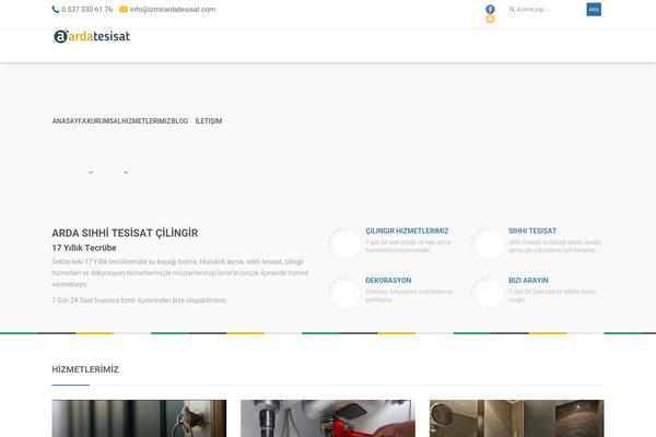 izmirardatesisat.com site used Ardatesisat