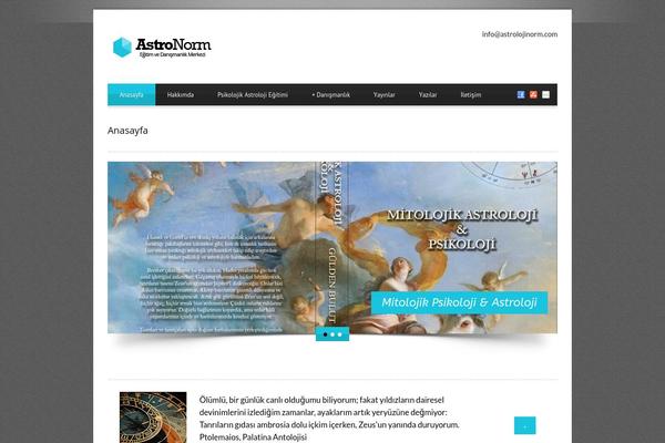 Blue Diamond theme site design template sample