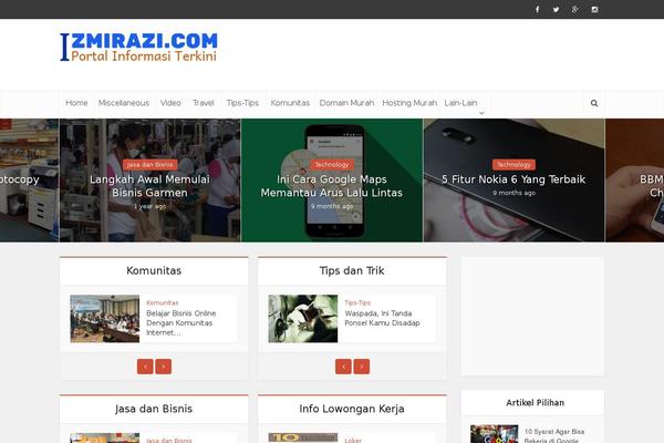 Site using Light plugin