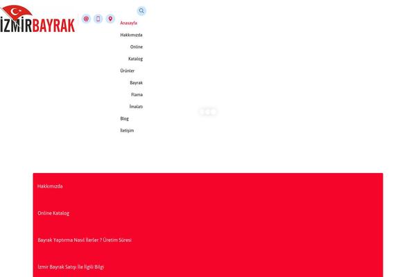 Maya theme site design template sample