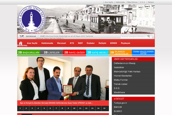Trendhaber theme site design template sample