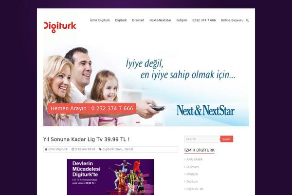 Esteem theme site design template sample