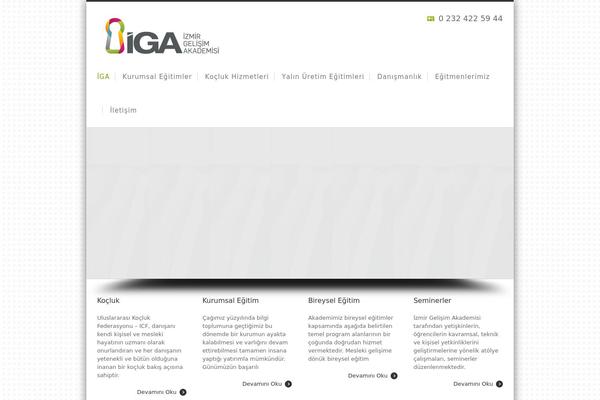 Nevada theme site design template sample