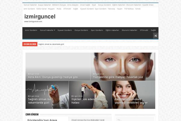 izmirguncel.com site used Yesilgundem