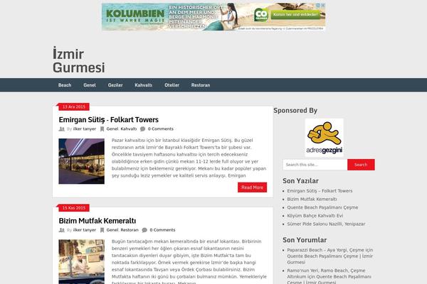 Ribbon theme site design template sample