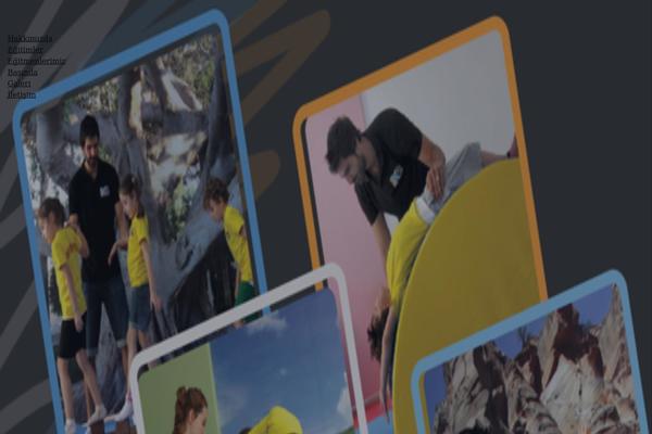 Iks theme site design template sample