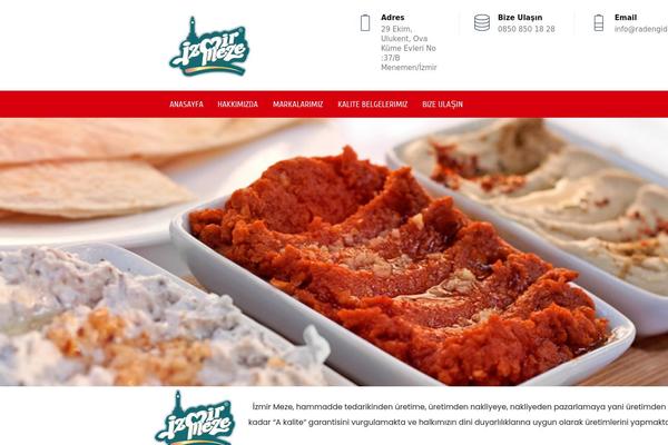 izmirmeze.com.tr site used Avas