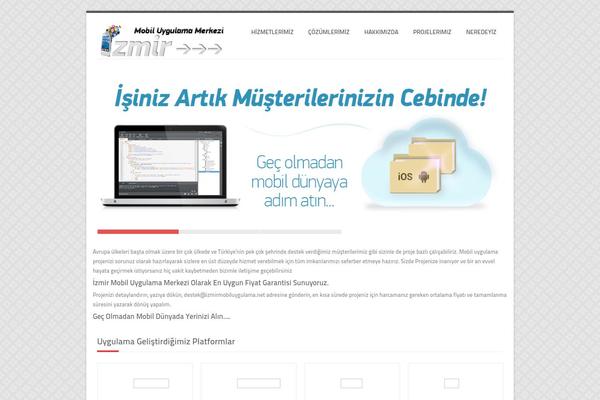 Crevision theme site design template sample