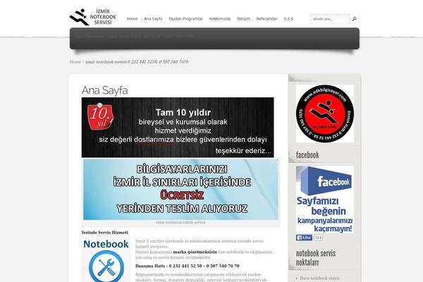 eStore theme site design template sample