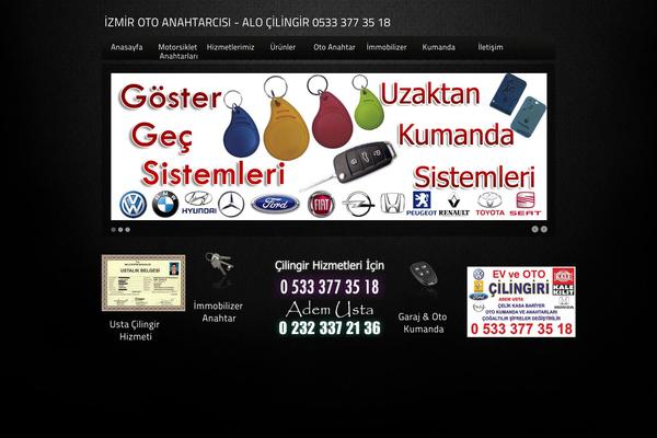 izmirotoanahtarcisi.com site used Locus