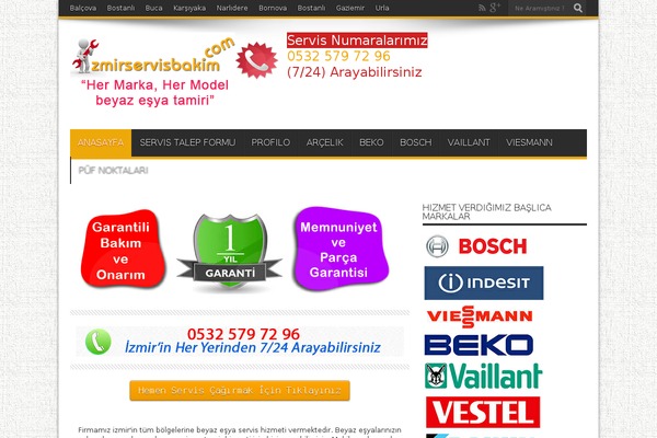 Jarida theme site design template sample