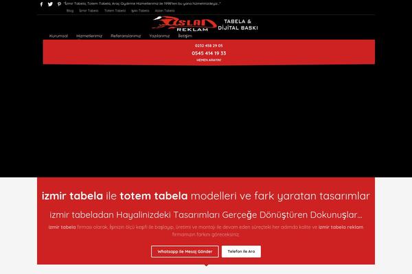 izmirtabelafirmasi.com site used Kallyas