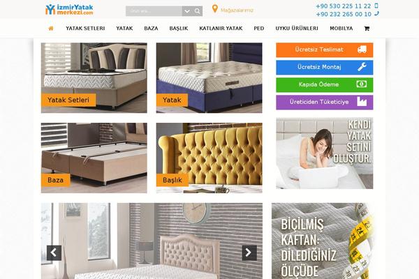 izmiryatakmerkezi.com site used Bootstrap Ultimate