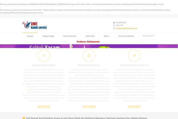 Site using Arama-yap plugin