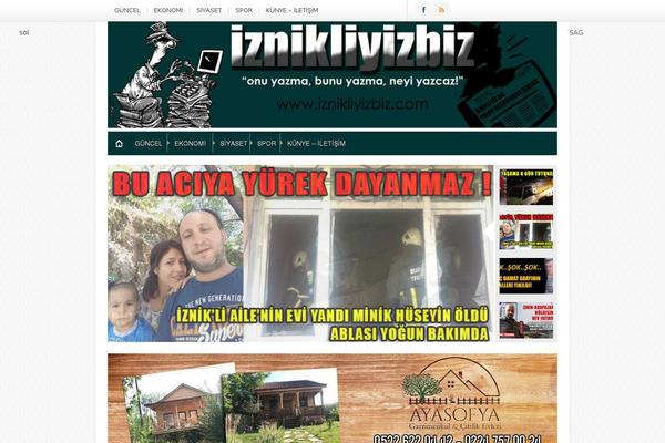 Site using Jnews-weather plugin