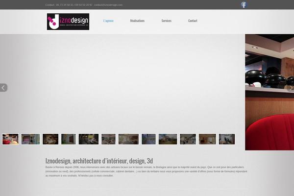 EPIC theme site design template sample