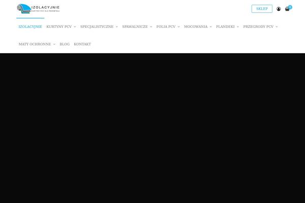 Site using Futurio-extra plugin