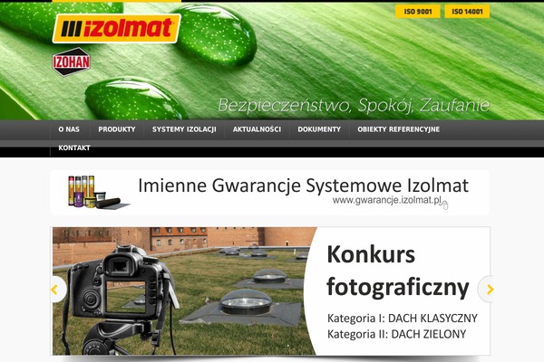 Site using Interactive Polish Map plugin