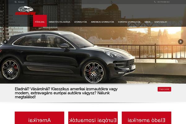 Site using Automotive plugin