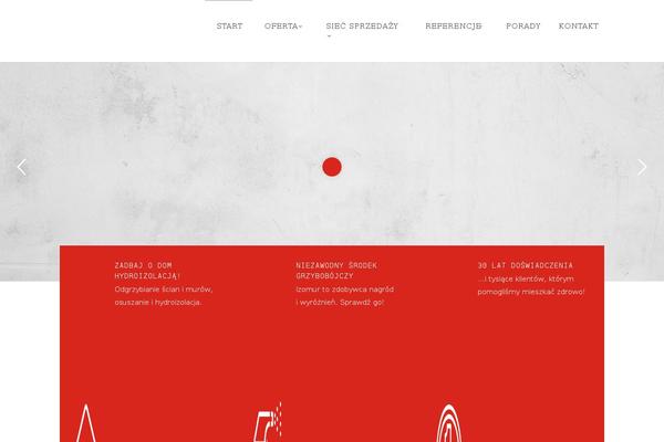 Shoestrap 3 theme site design template sample