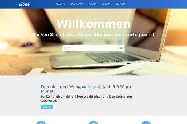 DevDmBootstrap3 theme site design template sample