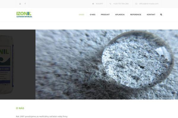 Constructo-child theme site design template sample
