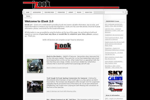 Site using Wp-fancyzoom plugin