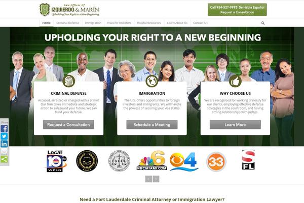 Site using Best Logo Slider plugin