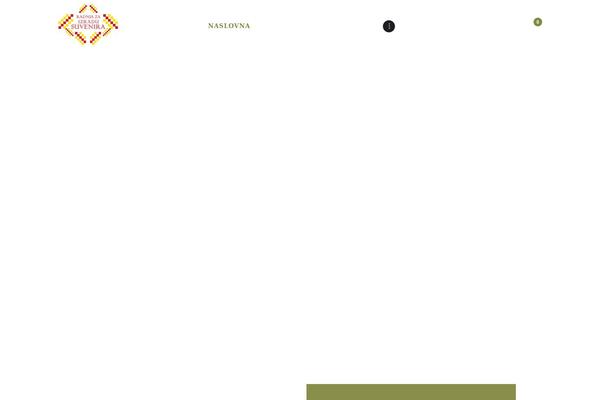 Mendel theme site design template sample