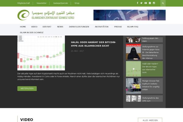 Site using AccessPress Social Share plugin
