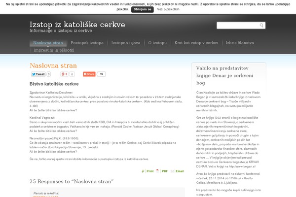 Site using CleanPrint plugin