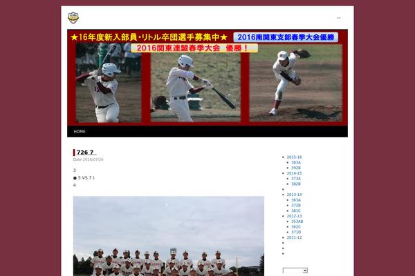 Site using WP Social Bookmarking Light plugin