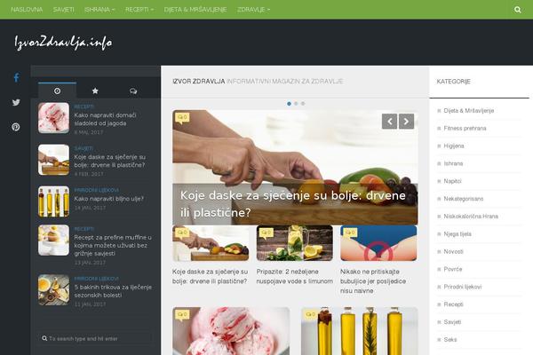 izvorzdravlja.info site used Typecore-master