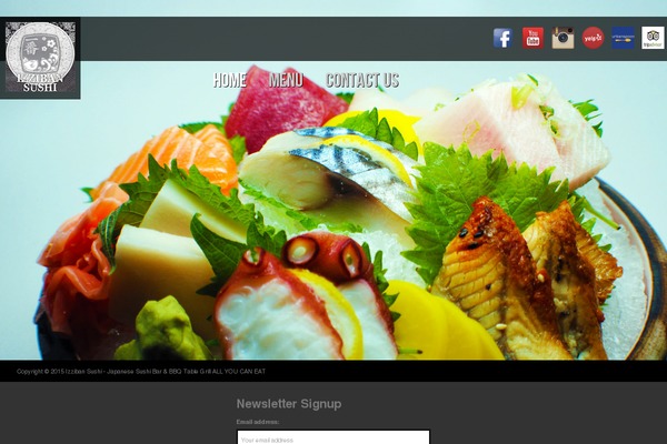 Shuttershot theme site design template sample