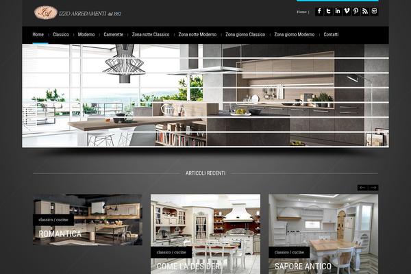 Ewa theme site design template sample